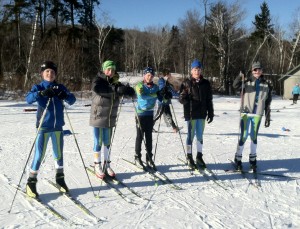 7 and 8 Grade Guys Make MNC with their poles