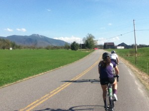 An awesome day for a ride from Jericho to Cambridge and back