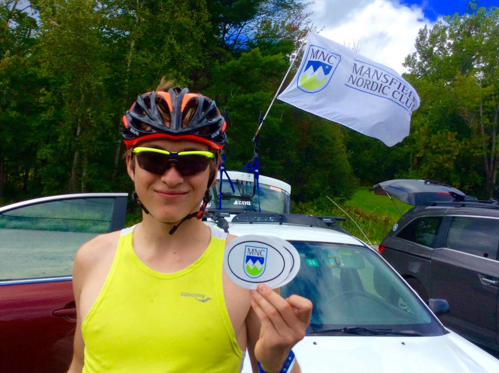 Ford Sayre skier and famous skiing Instagram personality @real_nordic_skier aka Adam Glueck joined in for some sessions this past week!