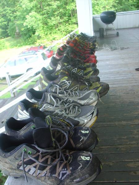 Be ready for long runs and muddy shoes!