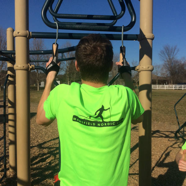 Double pole-up in action