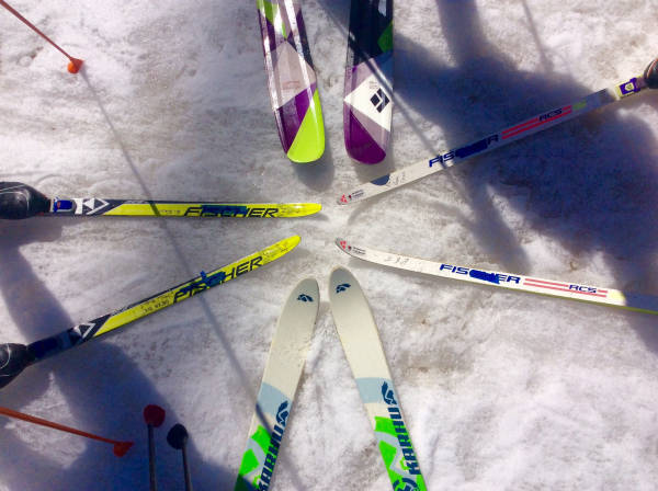 Clockwise from top: Will, Charlie, Adam, Tim