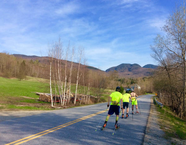 No barns here, but some nice hilly terrain near the base of App Gap
