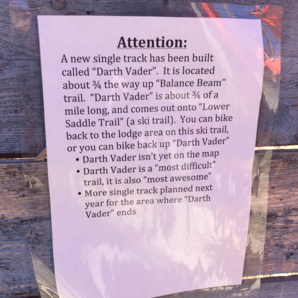 Darth Vader: most difficult and most awesome