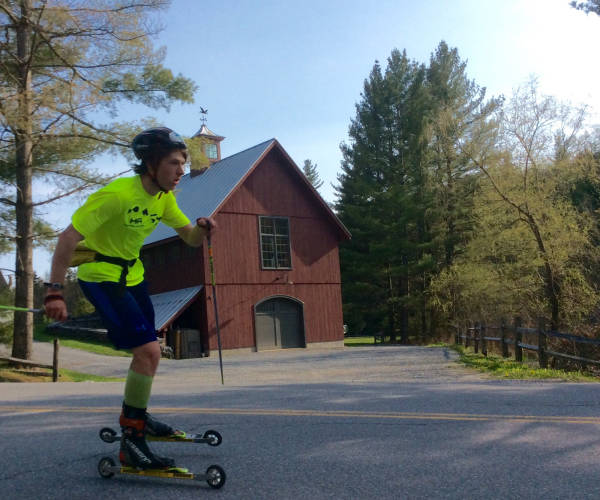 The theme this week is "cool barns", this time with Charlie
