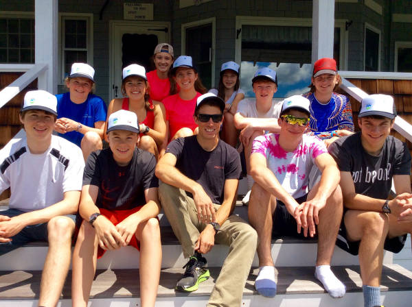 Ready to kick off Mountain Camp!