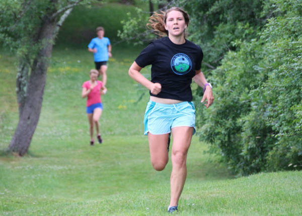 Women's champ Coach Sara