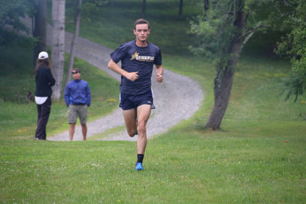 Inaugural men's champ Brendan Copely