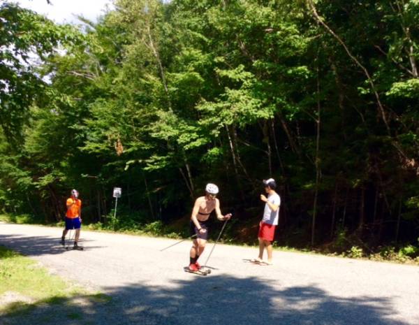 Giving a few pointers on-the-fly!