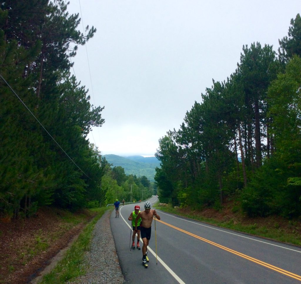 getting some elevation under us!