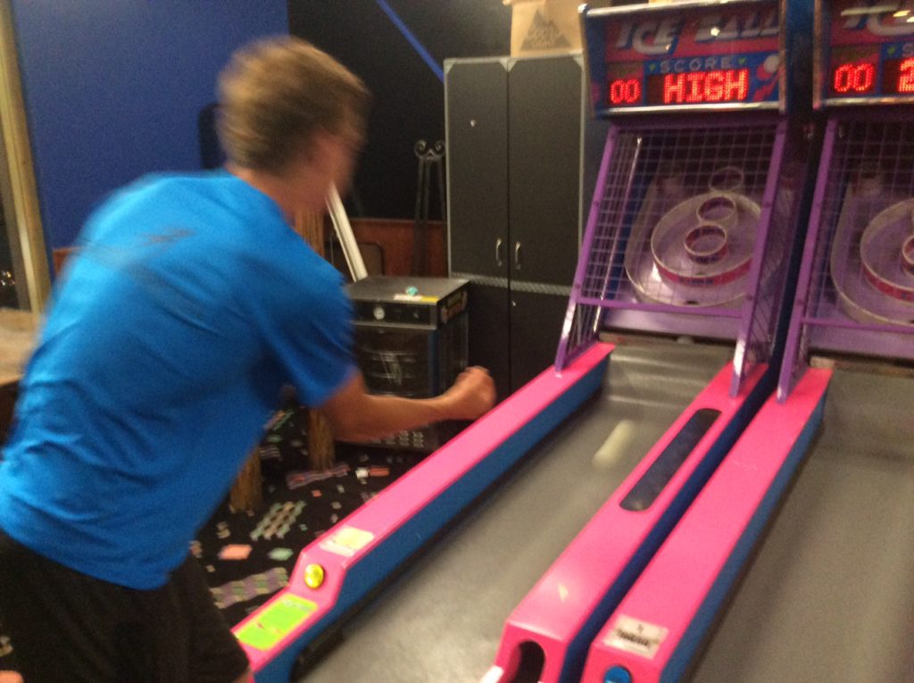 pitching some high scores