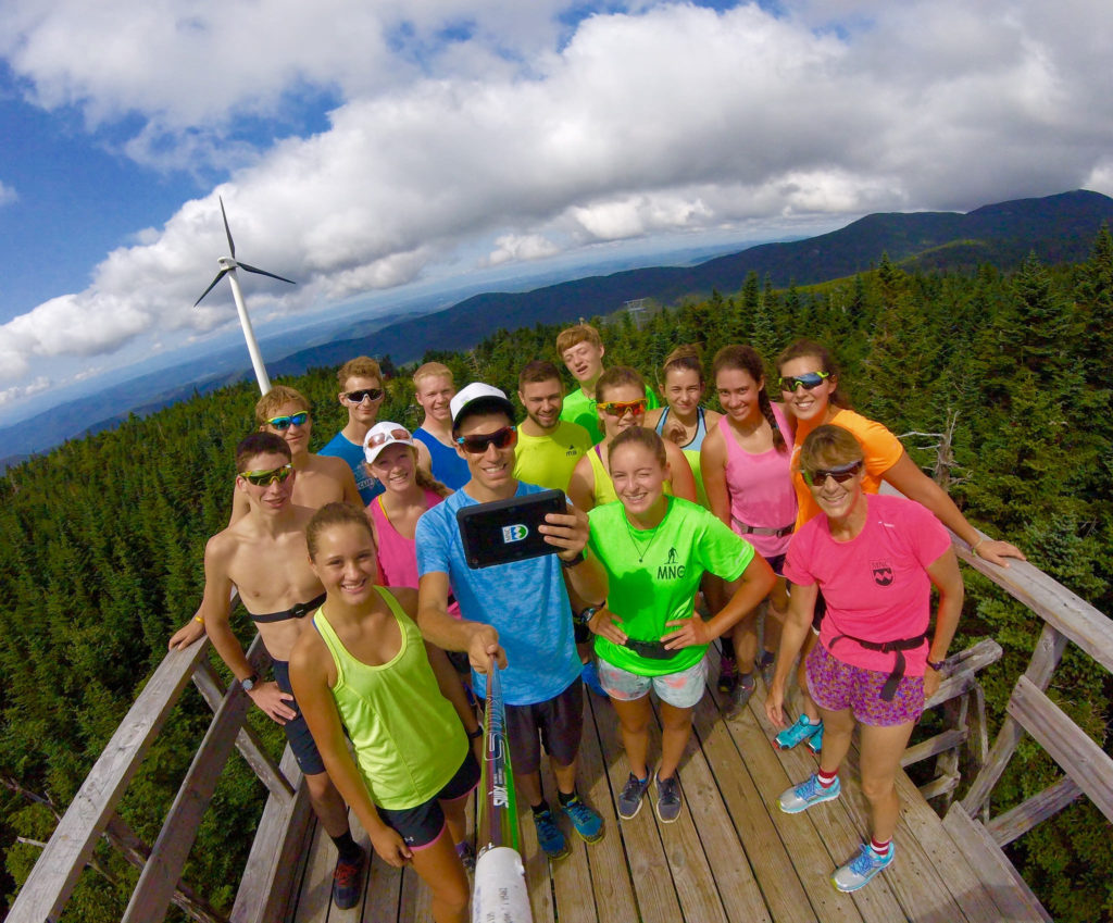 Quality selfie atop the rickety Bolton fire tower with MNC and SMC!