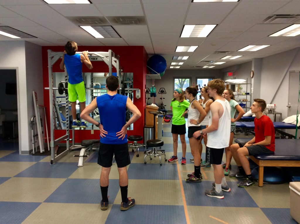 Pullup test at Dee PT! Pretty high average for this crew!