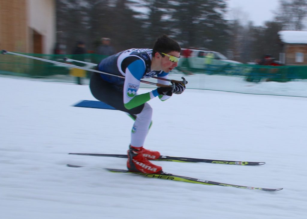 Will Solow getting after it with an aggressive skate race