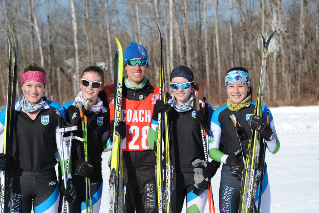 These girls definitely earned their post-race Starbucks trip! 