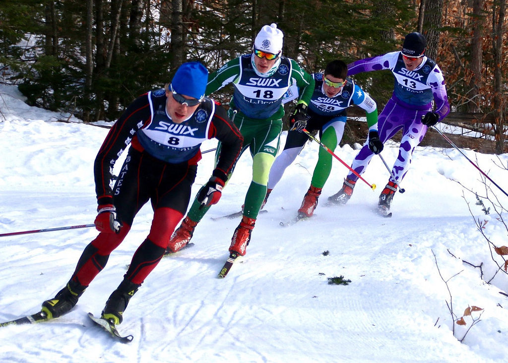 As luck would have it Will's heat was kind of like training at the Range in years past as he lined up on the start alongside Forrest and Greg!