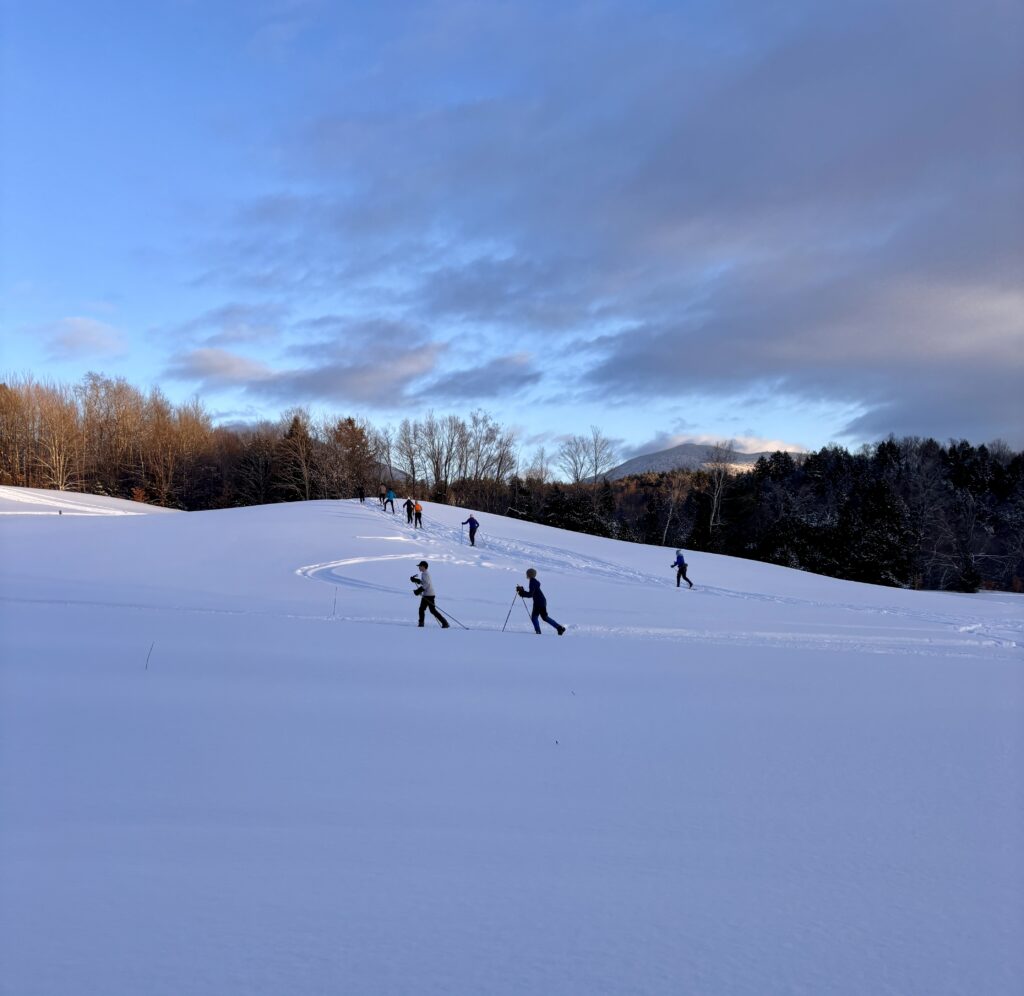 Striding and gliding at tomasi mini marathon